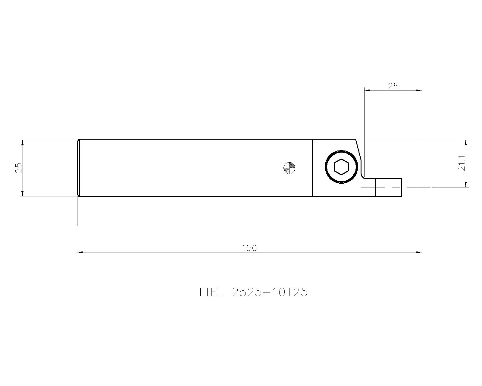 Ingersoll Cutting Tools - Metal Working Tools - TTER/L - lang : 2801888 ...