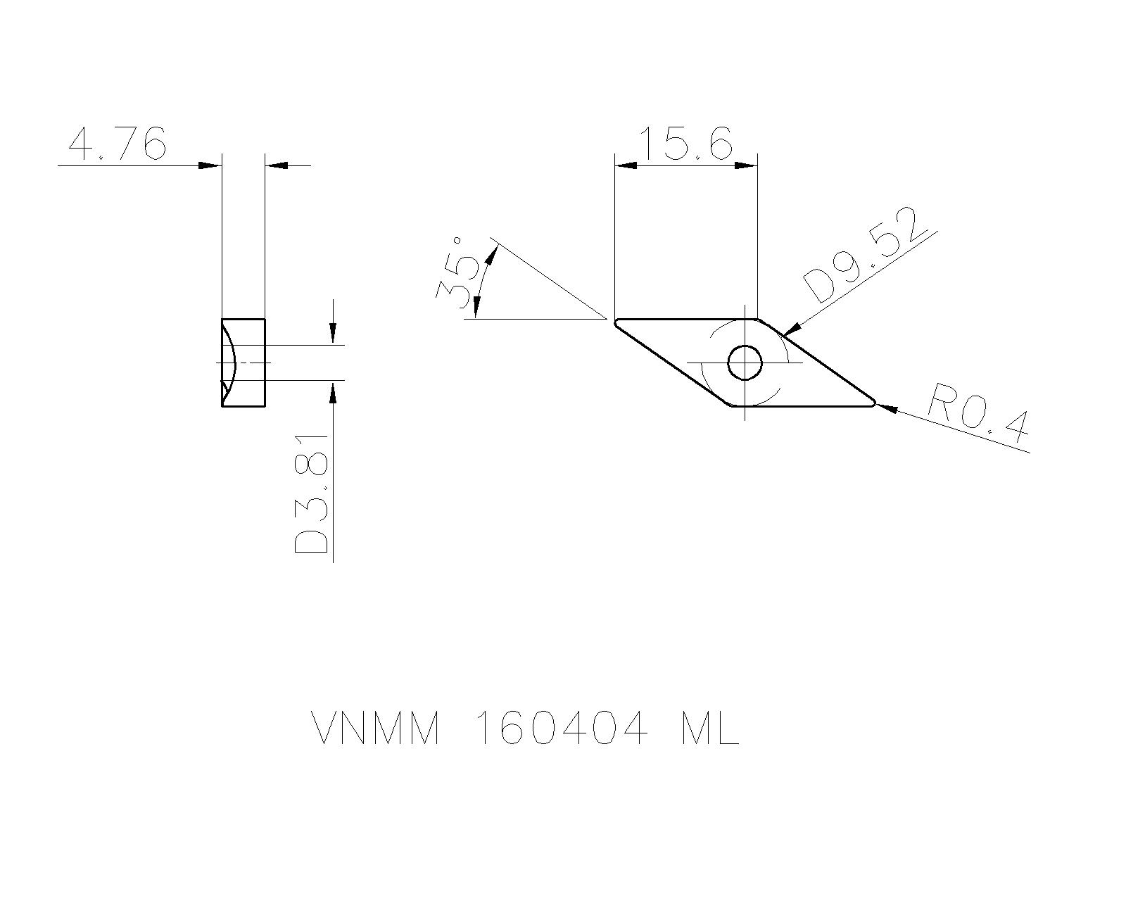 Ingersoll Cutting Tools - Metal Working Tools - VNMM ML : 5515086 ...