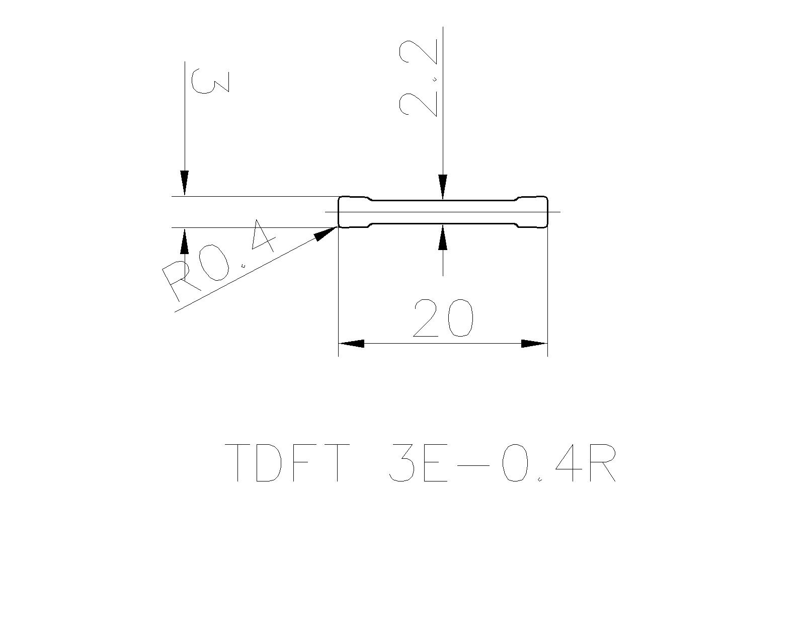 Ingersoll Cutting Tools Metal Working Tools TDFTE 6400224 TDFT