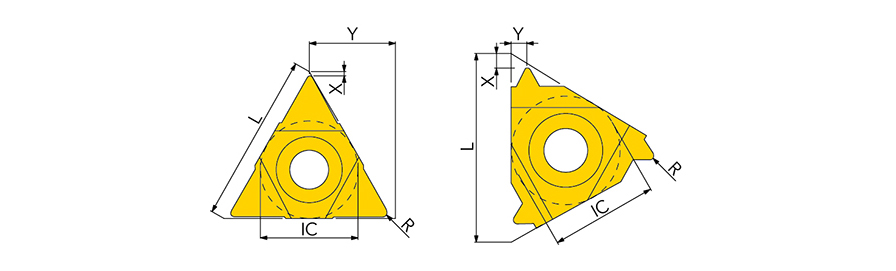 Ingersoll Cutting Tools - Metal Working Tools - _ IR/ IL _ ISO 