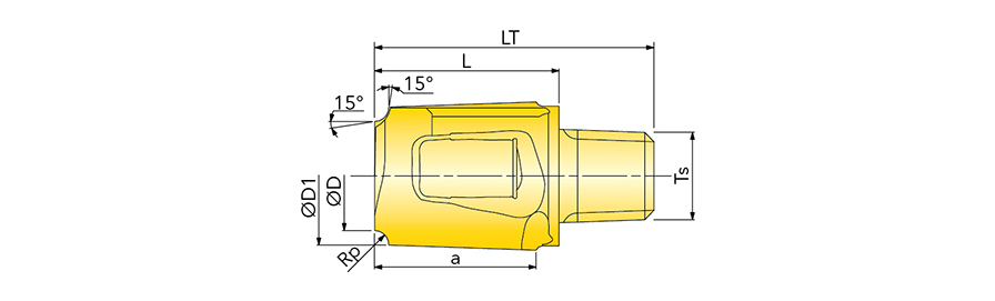 Ingersoll Cutting Tools - Metal Working Tools - Außenradiusfräser 