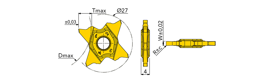 ohtmページ Ingersoll Cutting Tools - Metal Working Tools - Turn-Groove