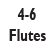 4-6 FLUTES                                        