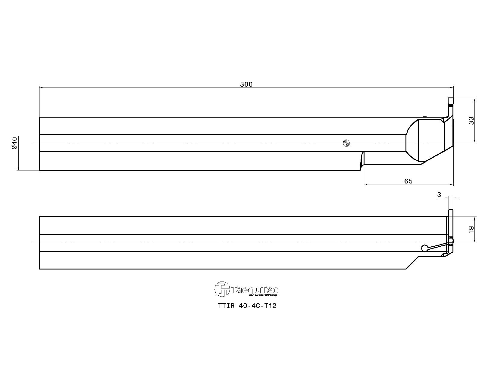 TaeguTec Cutting Tools - Metal Working Tools - TTIR/L-C TaeguTec Cutting Tools - Metal Working Tools - TTIR/L-C