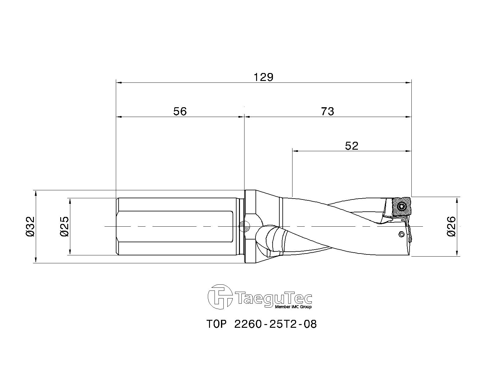 トラスコ中山 折れ込みタップ除去工具セット 7本組 三本爪・四本爪 PTS