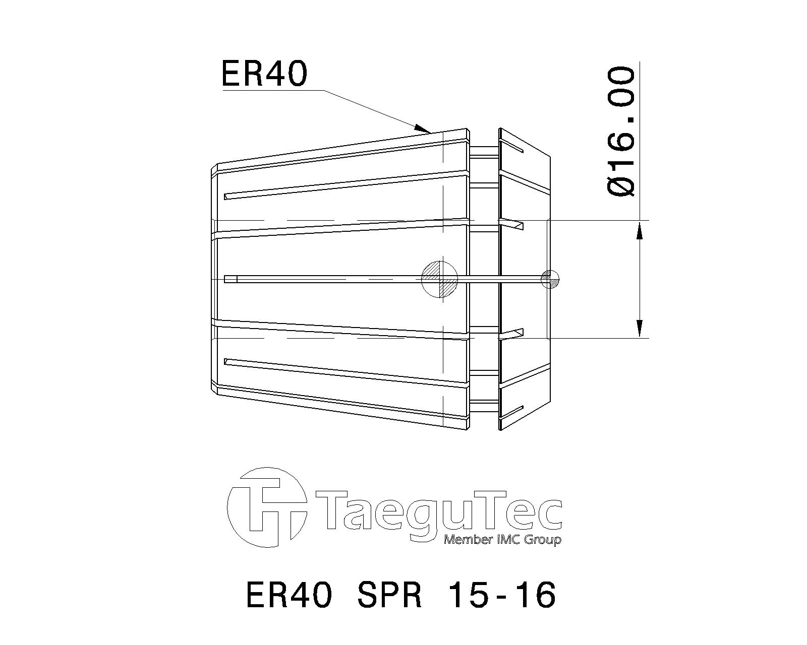 イスカル ERスプリングコレット ER-SPR ER40 イスカルジャパン(株) SPR 4- 通販