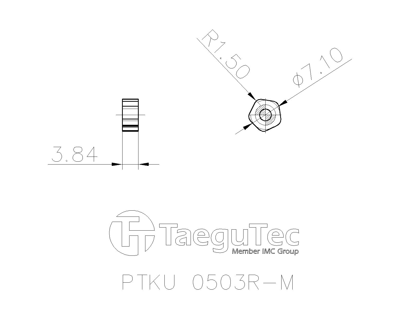 ワルター プロトティップ INOX スパイラルタップ(TICNコート) JC2056306M16