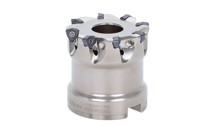 D125mm 45Deg Light Aluminum Alloy Face Mill Cutter for SEHT1204/SEHT43AFFN 