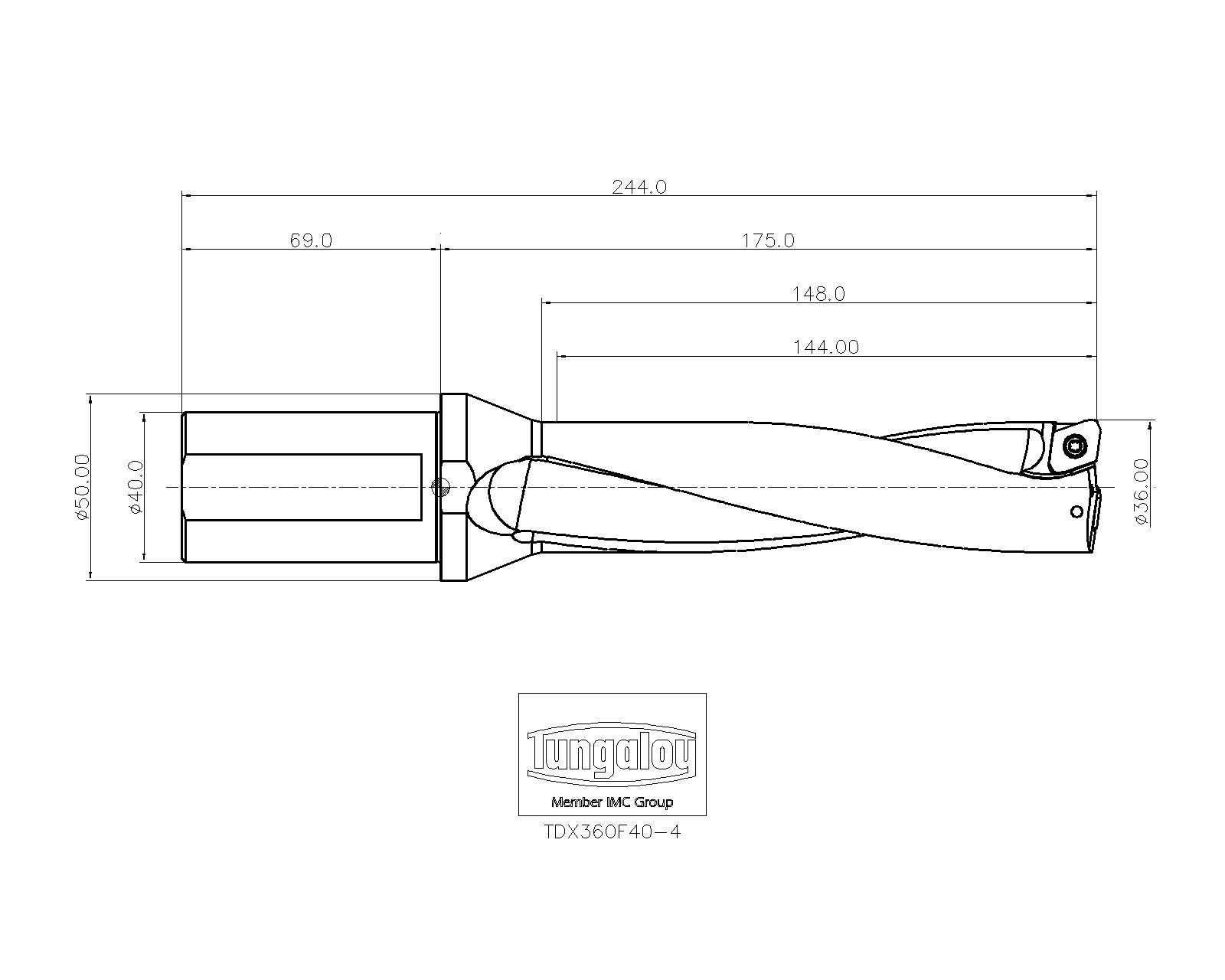 ユタカメイク ポリエステルクロス係留ドラム巻 9φ×150m 黒 PRD-51 (株)ユタカメイク - 2