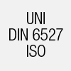 UNI DIN 6527 ISO                                  