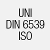 UNI DIN 6539 ISO                                  