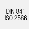 DIN 841 ISO 2586                                  