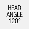 HEAD ANGLE 120                                    