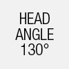 HEAD ANGLE 130                                    