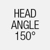 HEAD ANGLE 150                                    