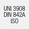 UNI 3908 DIN 842A ISO                             