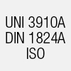 UNI3910A DIN1824A ISO                             