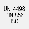 UNI 4498 DIN 856 ISO                              