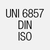 UNI 6857 DIN ISO                                  