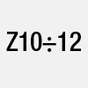 Z 10 TO 12                                        