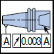IT_RUN-OUT A0.003                                 