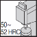 IT_SURFACE HARDNESS 50~52HRC                      
