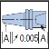IT_RUN-OUT A0.005                                 