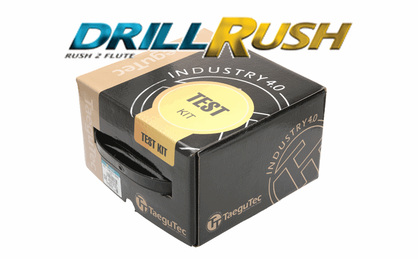 TaeguTec Cutting Tools - Metal Working Tools - KIT DRILLRUSH TaeguTec Cutting Tools - Metal Working Tools - KIT DRILLRUSH