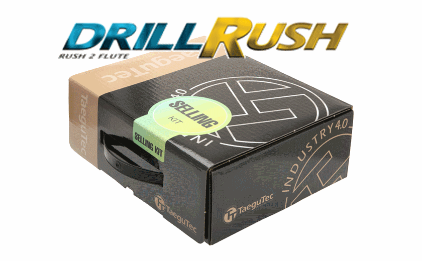 TaeguTec Cutting Tools - Metal Working Tools - KIT DRILLRUSH
