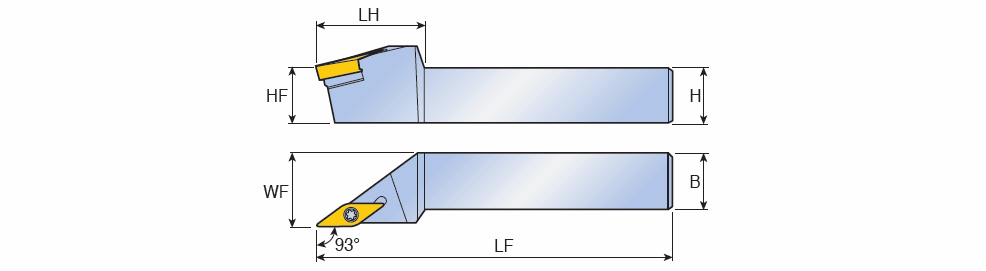 TaeguTec Cutting Tools - Metal Working Tools - SVJNR/L TaeguTec Cutting Tools - Metal Working Tools - SVJNR/L