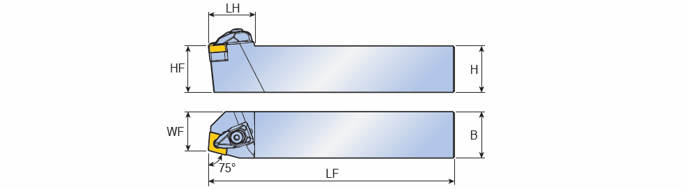 TaeguTec Cutting Tools - Metal Working Tools - TCBNR/L